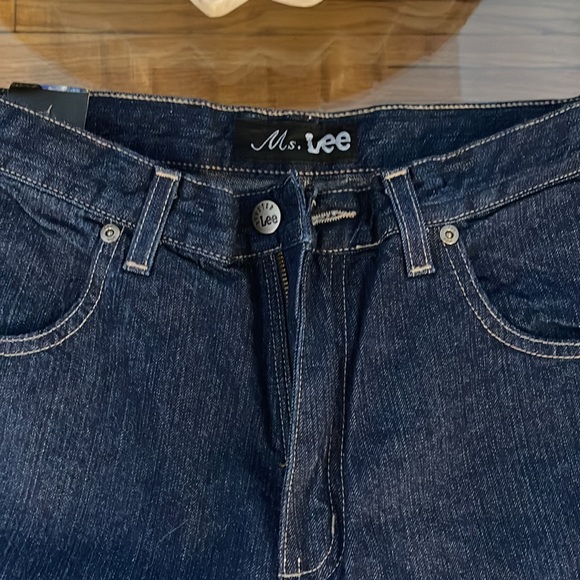 Ms. Lee Riveted Kids Confort fit Straight leg comfortable waist - Picture 2 of 5